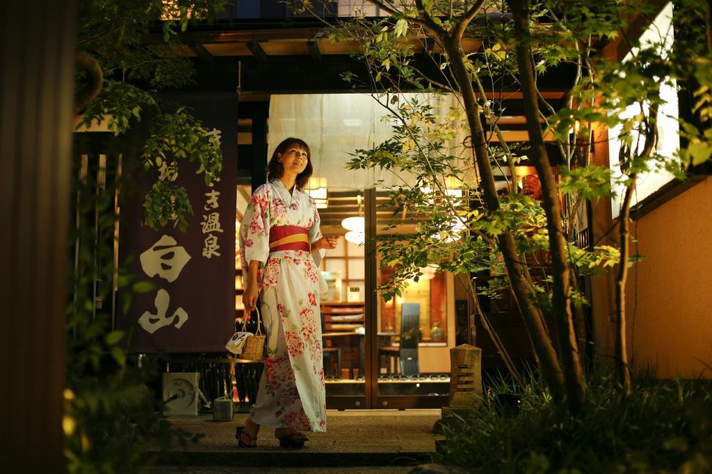 Oyado Hakusan Hotel Hyogo Exterior photo